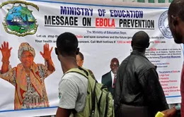 Liberia: 17 bệnh nhân Ebola trốn khỏi trung tâm cách ly