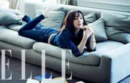 "Mỹ nhân cò hương" xứ Hàn khoe dáng trên Elle