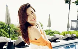 Kim Ha Neul tự tin khoe dáng tại Bali
