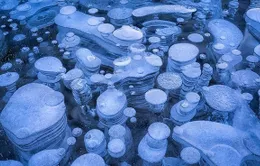 Hồ bong bóng bí ẩn ở Canada