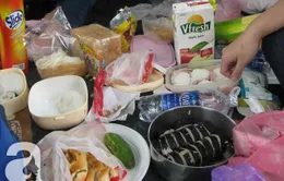 Kinh nghiệm chuẩn bị "lương thực" du Xuân