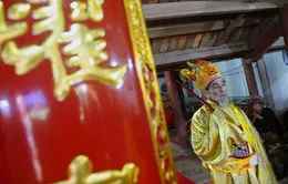 Lễ rước 'vua sống' ở Hà Nội