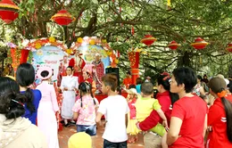 Chợ hoa xuân phố cổ Hà Nội