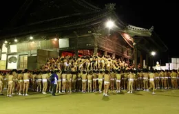 Cận cảnh lễ hội "khỏa thân" ở Nhật Bản