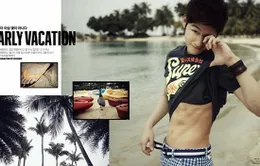 Chàng gốm Kim Bum ngao du đảo quốc sư tử