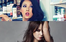 Lee Hyo Ri đo độ sexy với đàn chị