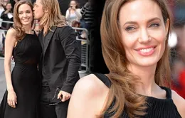Angelina Jolie xuất hiện rạng rỡ sau phẫu thuật ngực