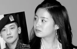 Bạn trai Bi (Rain) xuất ngũ, Kim Tae Hee "phớt lờ"