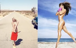 20 vận động viên đồng loạt nude trên ESPN