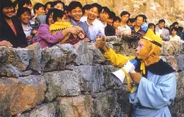 Những hình ảnh "độc" trên phim trường "Tây du ký"