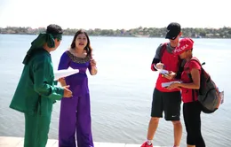 Cuộc đua kỳ thú: Trải nghiệm khó quên với non nước Quảng Bình