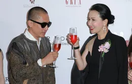 Lưu Gia Linh - Lương Triều Vỹ vui vẻ mặc tin đồn "kẻ thứ 3"