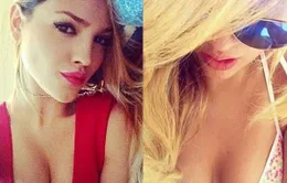 "Bóng hồng" chen vào Miley Cyrus - Liam Hemsworth là ai?