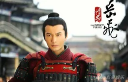 Huỳnh Hiểu Minh phong trần trong "Anh hùng Nhạc Phi"