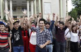 Vòng thử giọng Vietnam Idol ở TP HCM đạt con số "khủng"