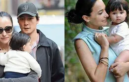 Ngô Ngạn Tổ bảo vệ con gái như vệ sĩ