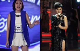 Thu Minh bất ngờ gặp lại học trò The Voice tại Vietnam Idol