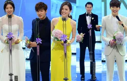 Lễ trao giải SBS Drama Awards - Khép lại một năm thắng lợi rực rỡ