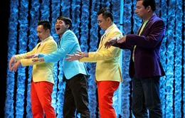 Chương trình Tết VTV: Gala cười (22h, mùng 2 Tết, VTV3)