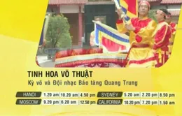 Tinh hoa võ thuật: Kỳ võ và Đội nhạc Bảo tàng Quang Trung