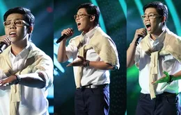 GK Vietnam Idol dùng quyền cứu thí sinh nhỏ tuổi nhất