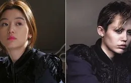 Jun Ji Hyun và Miley Cyrus vô tình "đụng hàng" nhau