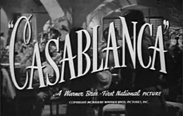 Phim cuối tuần: Casablanca (21h30, VTV1)