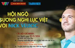 GLTT với BTC chương trình "Tỏa sáng nghị lực Việt"