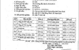 Học sinh Nam Định ngộ độc do uống sữa: Sữa Cô Gái Hà Lan an toàn cho người sử dụng