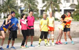 Cuộc đua kỳ thú: Tay đua đu dây mạo hiểm từ độ cao 60m