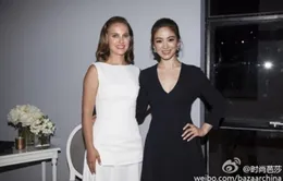 Song Hye Kyo rạng rỡ bên "thiên nga đen" Natalie Portman 