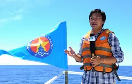PV Mạnh Cường: Tác nghiệp tại Hoàng Sa - Những ngày tháng thiêng liêng