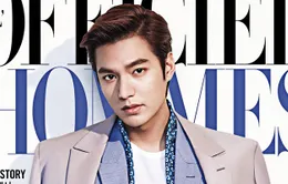 Lee Min Ho "ngập" trong hàng trăm kịch bản phim