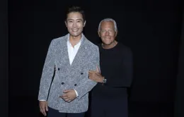 Lee Byung Hun vinh dự được gặp huyền thoại Giorgio Armani