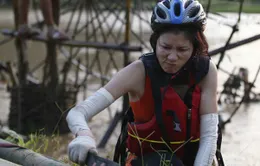 Cuộc đua kỳ thú 2014 - Tập 5: Trang Trần bị thương, đòi bỏ cuộc chơi 