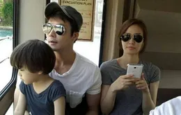 Gia đình Kwon Sang Woo chờ đón "thiên thần nhí" thứ hai