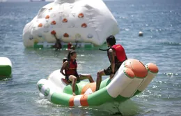 Cuộc đua kỳ thú 2014 - Tập 11: Top 6 "bỏng da" dưới biển trời Nha Trang