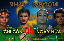 Cùng tham dự chung kết Đường lên đỉnh Olympia 2014
