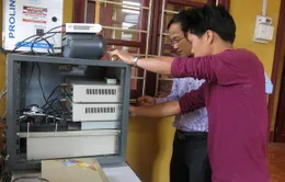 Xã vùng cao Tả Giàng Phình lắp đặt thành công hệ thống phát thanh không dây