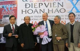 Ra mắt ấn phẩm "Điệp viên hoàn hảo X6" tại Hà Nội