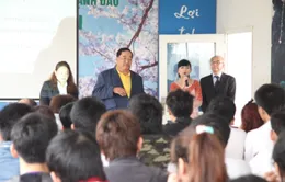 Tiến sỹ Nhật định hướng cho học sinh Việt Nam con đường du học