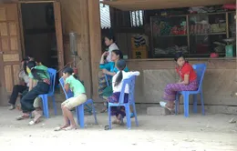 Lời ru buồn trên núi đá...