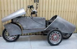 Xe điện 4 bánh tự chế ở Việt Nam