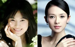 Chương Tử Di sánh vai Song Hye Kyo trong phim mới
