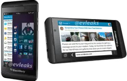 Hé lộ hình ảnh chính thức của BlackBerry Z10
