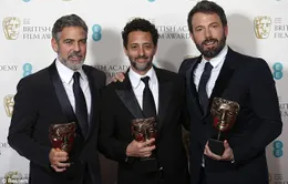 Ben Affleck lại gây chấn động tại BAFTA 