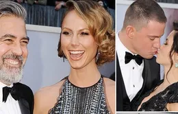 Những cặp đôi hot nhất trên thảm đỏ Oscar 2013