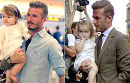 Khám phá tủ giày nghìn đô của Harper Beckham