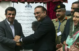 Khởi công đường ống khí đốt Iran-Pakistan 
