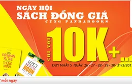 Mua sách đồng giá 10.000 đồng ở PandaBooks